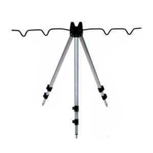 Βάση στήριξης καλαμιών 4 θέσεων - Μεταλλική - 830465