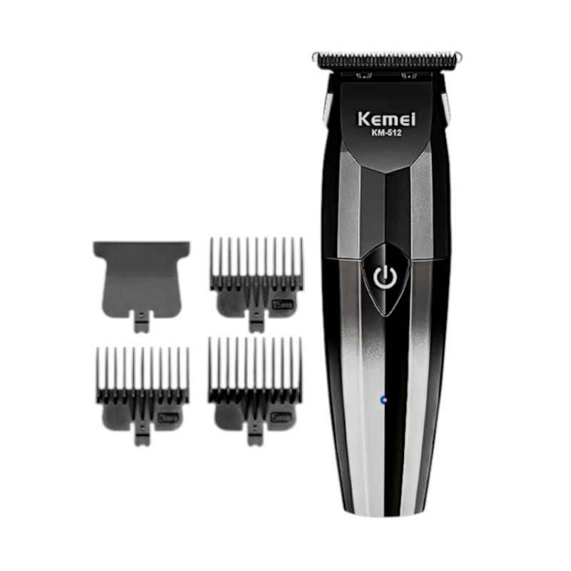 Κουρευτική μηχανή - KM-512 - Kemei - Silver