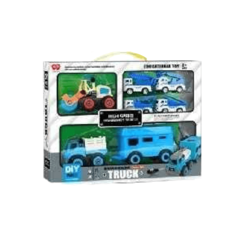 Set di veicoli assemblabili - 998-52B - 305202