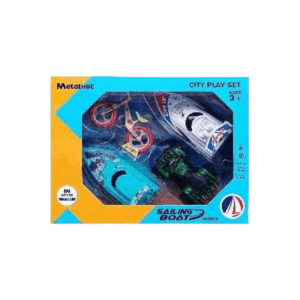 Set motoscafo con accessori - 696-22 - 305210