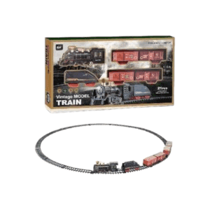 Set trenino classico con binari - 3299-72 - 305227