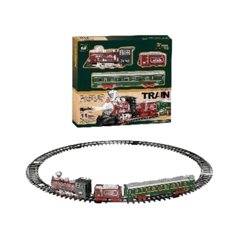 Set classico trenino con binari - 9299-64 - 305228