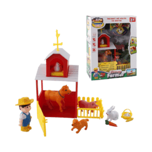 Set fattoria con animali e accessori - 500-908 - 922309