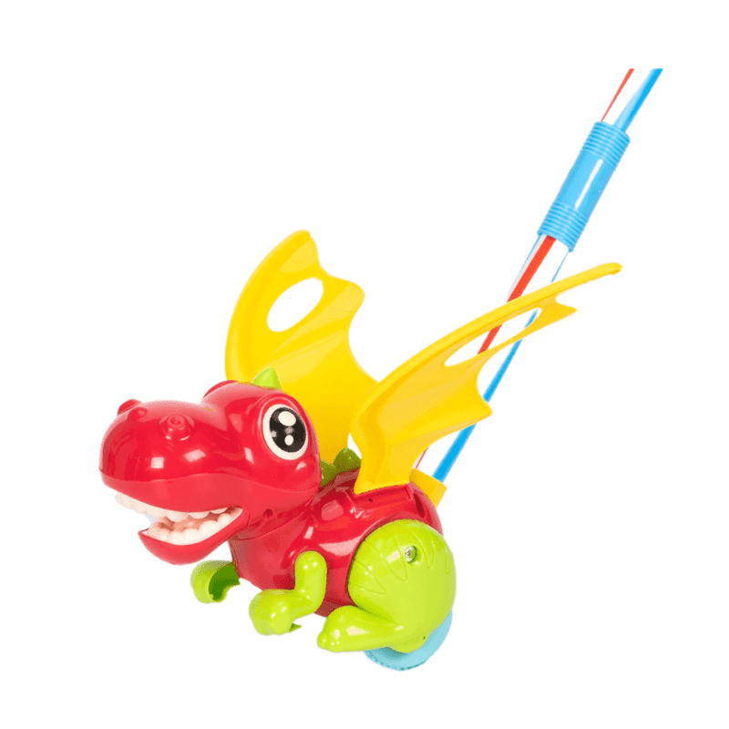 Gioco scorrevole - Drago - 389 - 305295 - Rosso