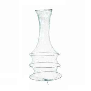 Πτυσσόμενο ψαροκάλαθο φύλαξης ψαριών - Δίχτυ - 50cm - 30592