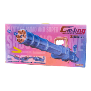 Παιδικό όπλο στόχου με σφαίρες gel & αξεσουάρ – Soft Gun – 2in1 - A0076 - 306122