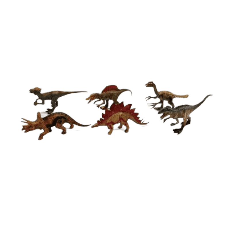 Set di figure di Dinosauri - 6pcs - 2023C6 - 308141