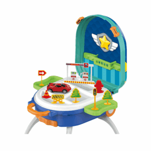 Set autostrada City Racing con valigetta & accessori - DL9916-14 - 308151