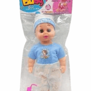 Κούκλα μωρό με αξεσουάρ - 615-312 - 308204