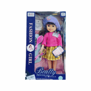 Bambola da collezione con accessori di bellezza - WD20124AB13 - 308228