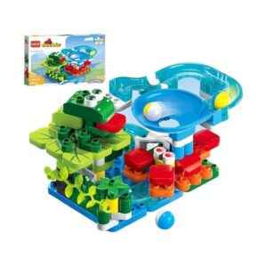 Set scivolo fai-da-te con mattoncini - 16022B99 - 308247