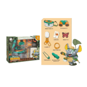 Set esploratore con accessori - JLX6604-1 - 308255