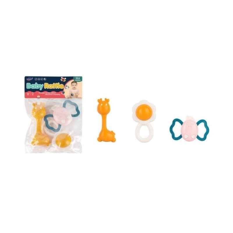 Set sonagli e mordicchi per neonati - 326-B1333 - 308263