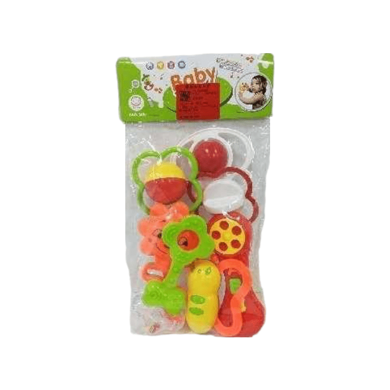 Set sonagli e mordicchi per neonati - 326-526 - 308265