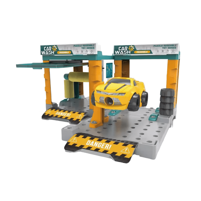 Lavaggio auto assemblabile con accessori - 216-1 - 308318