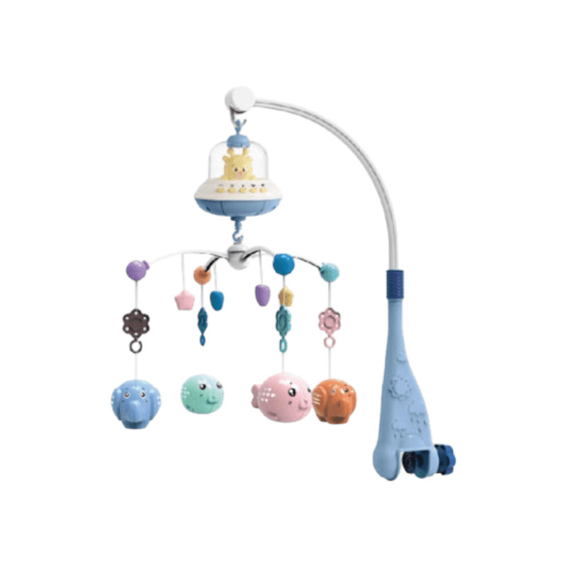 Carillon musicale girevole per culla per neonati - RT668-12 - 308350