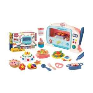 Set da cucina con plastilina e forno a microonde - 8080 - 308382