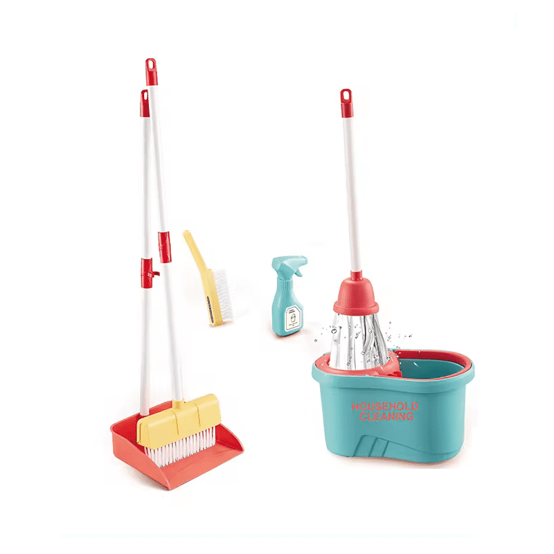 Set per la pulizia domestica per bambini - HJ611C - 308386