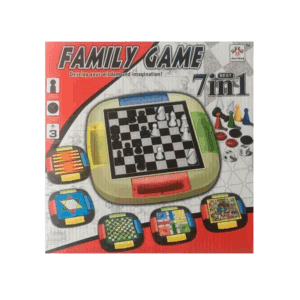 Επιτραπέζιο παιχνίδι 6in1 - 558-23C7 - 310371