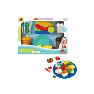 Set di costruzioni fai-da-te con plastilina - Delicious - 5838-12 - 310389