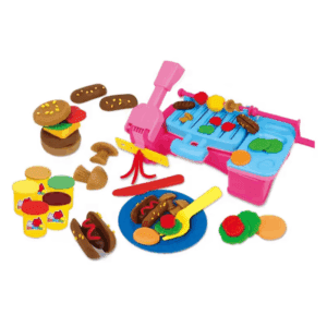 Set di costruzioni fai-da-te con plastilina - Barbecue - 5838-29 - 310400