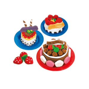 Set di costruzioni fai-da-te con plastilina - Delicious Cake - 5838-45 - 310401