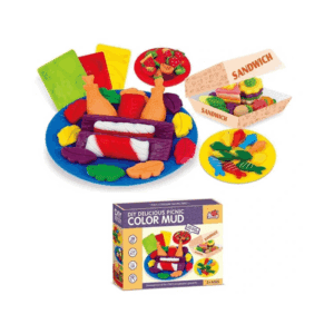 Set di costruzioni fai-da-te con plastilina - Delicious Picnic - 5838-42 - 310404