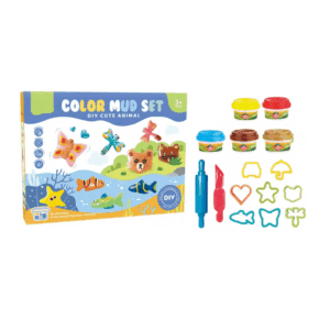 Set di costruzioni fai-da-te con plastilina - 5838-139B - 310406