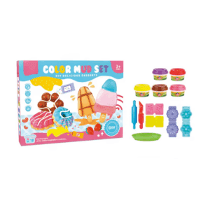 Set di costruzioni fai-da-te con plastilina - 5838-136B - 310416
