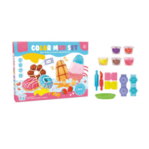 Set di costruzioni fai-da-te con plastilina - 5838-136A - 20g - 310417