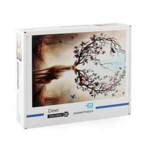 Puzzle 1000 κομματιών - Deer - 88325F - 310430
