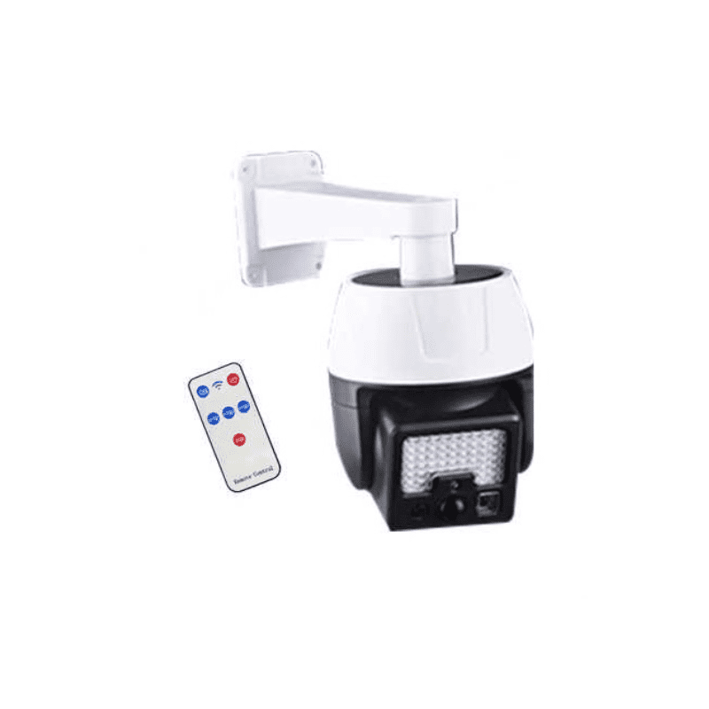 Proiettore solare LED & Telecamera finta - 5118-1 - 311810