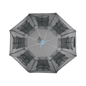 Πτυσσόμενη παγίδα ψαρέματος - Κιούρτος με 16 εισόδους - 831359