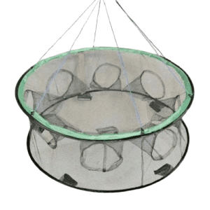 Πτυσσόμενη παγίδα ψαρέματος - Κιούρτος με 21 εισόδους - 70x52cm - 831383