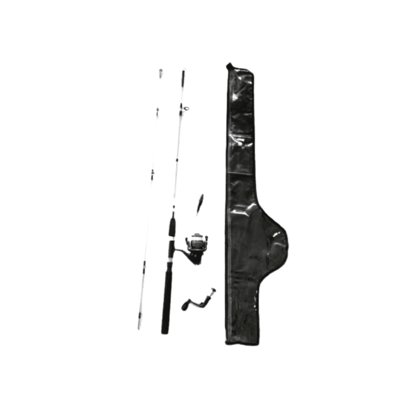 Καλάμι ψαρέματος δίσπαστο με μηχανάκι - 2.1m - 831509