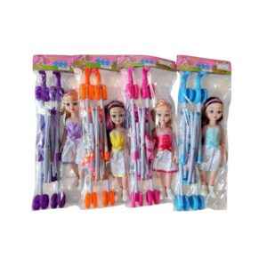 Παιδικό καροτσάκι με κούκλα - TD1465-K14 - 316336