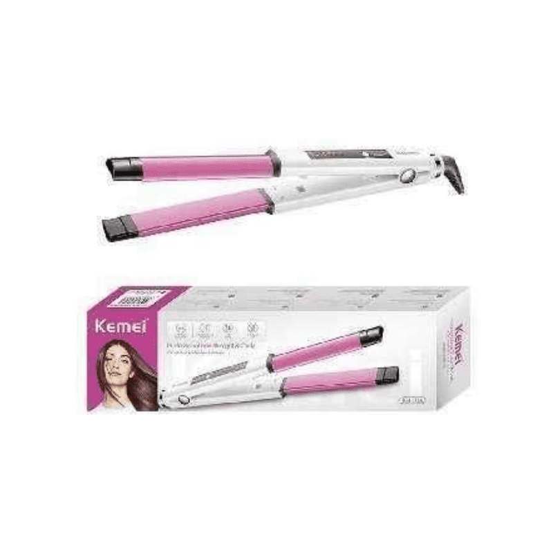 Piastra e arricciacapelli - KM-1716 - Kemei