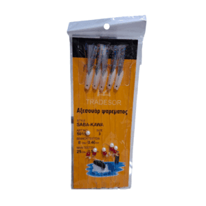 Τσαπαρί ψαρέματος - No.16 - 5pcs - 31934