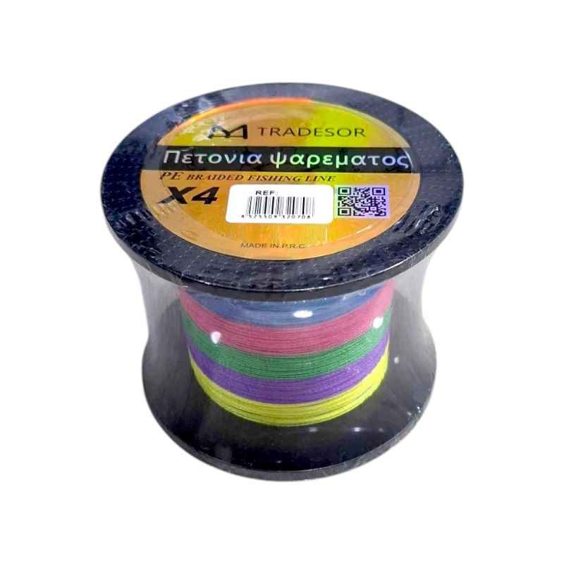 Πετονιά ψαρέματος - Νήμα πολύχρωμο - 300m - 0.18mm - 32070