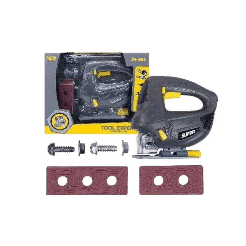 Set di attrezzi per bambini – Sega alternata - 6817-1 - 325110