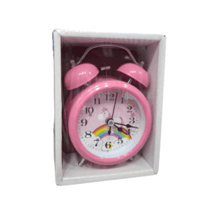 Επιτραπέζιο ρολόι - Ξυπνητήρι - 3301-6 - 330130 - Pink