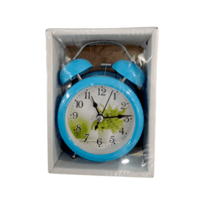 Επιτραπέζιο ρολόι - Ξυπνητήρι - 3301-14 - 330154 - Blue