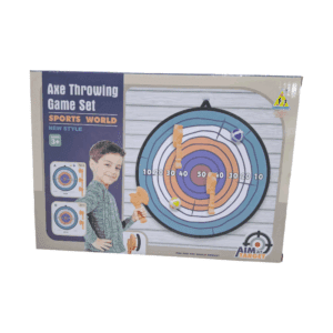 Παιχνίδι μαγνητικός Στόχος με τσεκουράκια - JB6109A - 345177