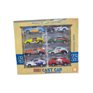 Σετ μεταλλικά αυτοκινητάκια - BR072-82 - 215277