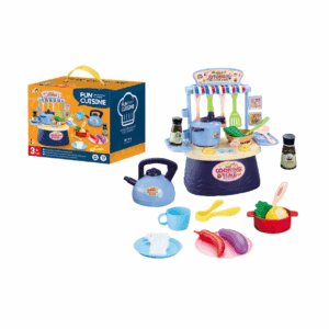 Σετ πάγκος μαγειρικής με αξεσουάρ - 1077-7 - 345296