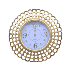 Ρολόι τοίχου - Vintage - CZK-861T - 368613 - Gold