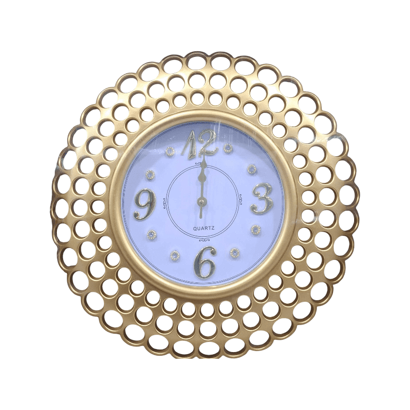 Orologio da parete - Vintage - CZK-861T - 368613 - Oro