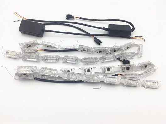 Luci diurne a LED per veicoli - 1107401A/15 - 110282