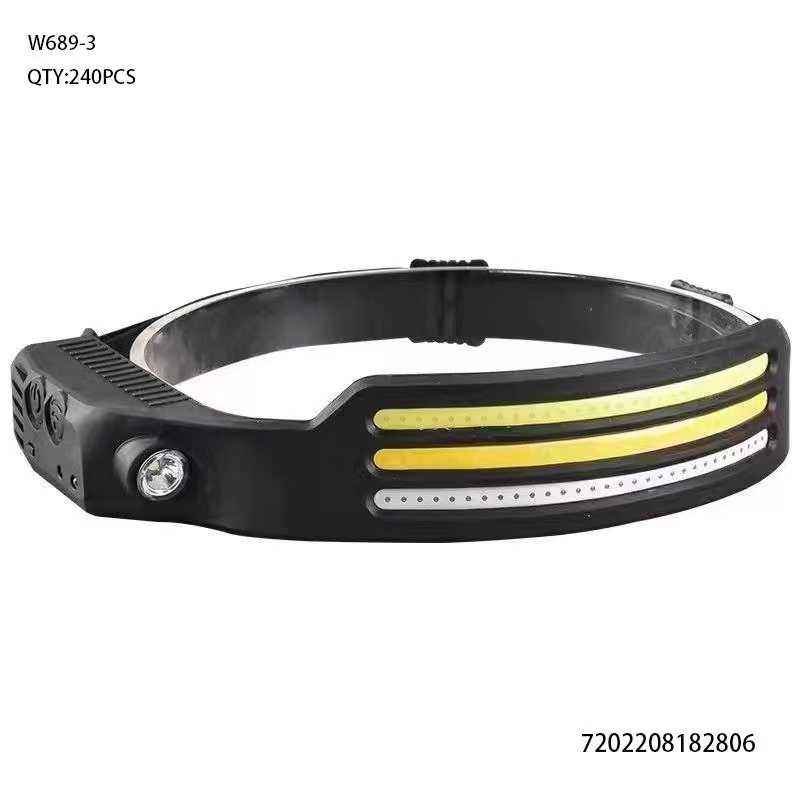 Torcia frontale LED – Headlamp - W689-3 - 182806