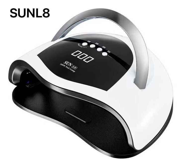 Forno per unghie UV/LED - SUNL8 - 168W - 581856 - Bianco